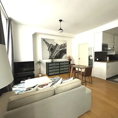 Marais Modern & Spacious * Parigi